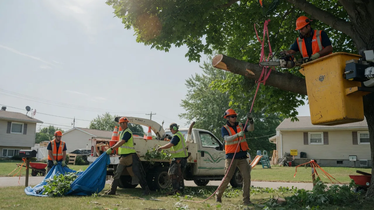 Tree Care in Lewiston, ME near me